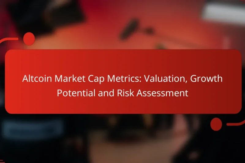 Altcoin Market Cap Metrics: Valuation, Growth Potential and Risk Assessment