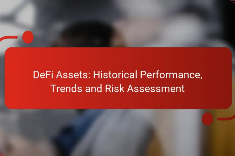 DeFi Assets: Historical Performance, Trends and Risk Assessment