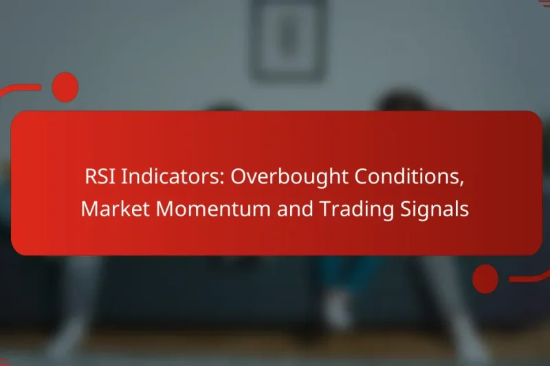 RSI Indicators: Overbought Conditions, Market Momentum and Trading Signals