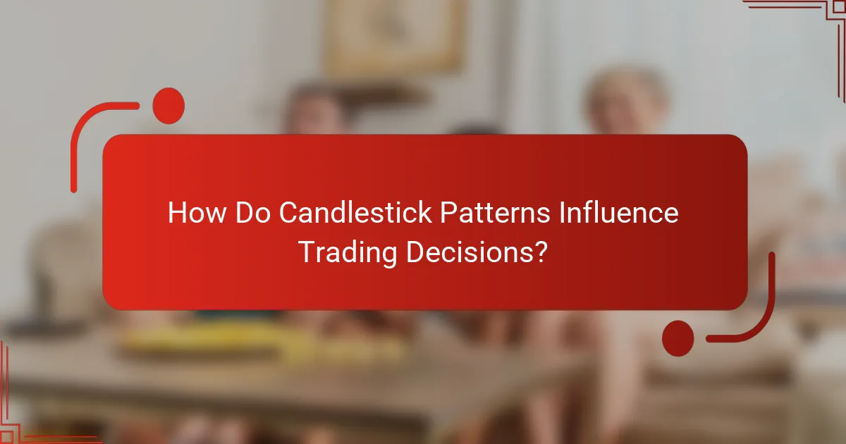 How Do Candlestick Patterns Influence Trading Decisions?