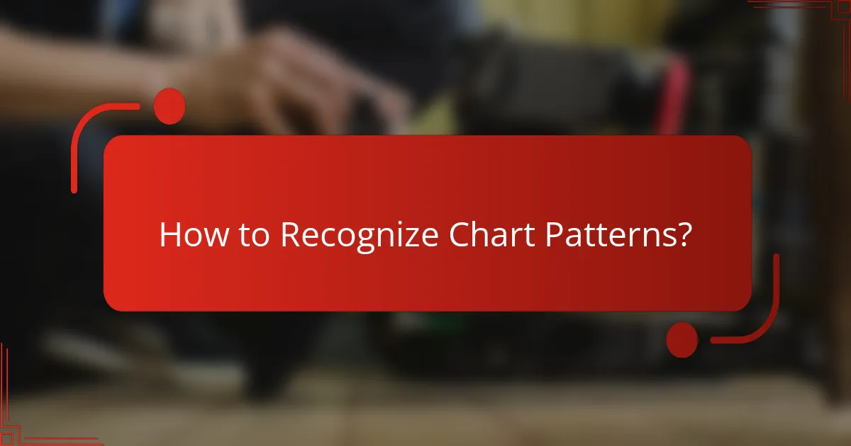 How to Recognize Chart Patterns?