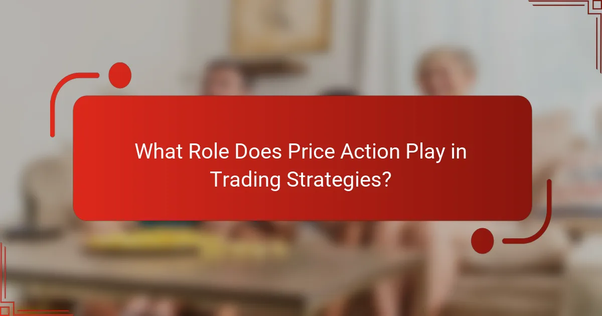 What Role Does Price Action Play in Trading Strategies?